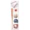 12 Pack: Baseball Icons Dimensional Stickers by Recollections™